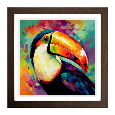 Toucan Fauvism - Framed Print