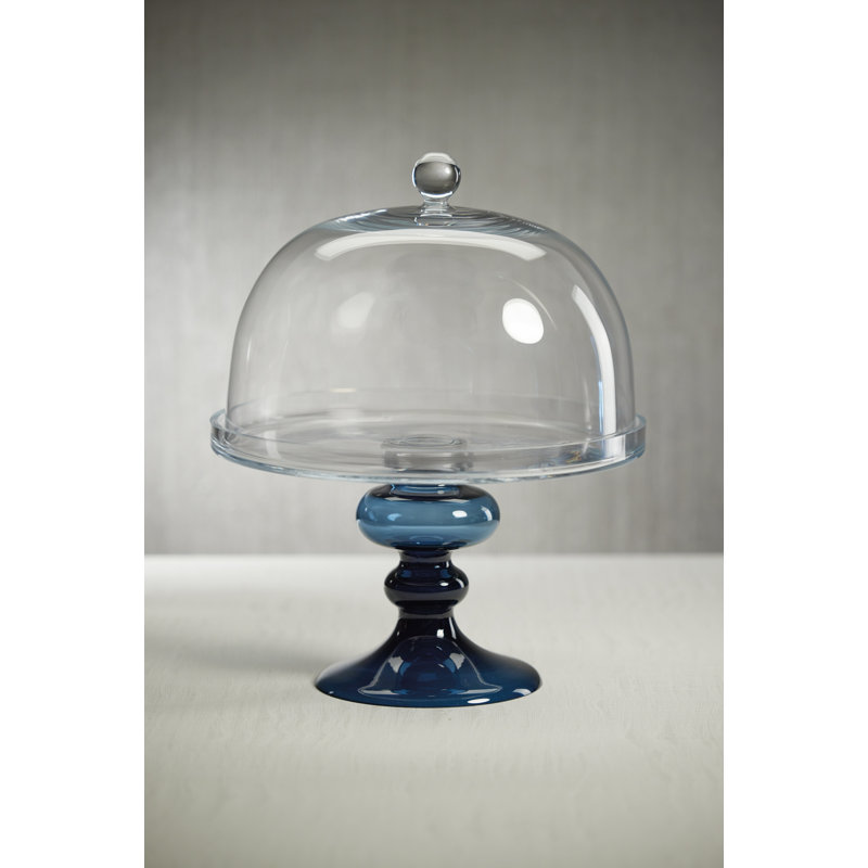 Présentoir à gâteaux Vellerti, Bleu