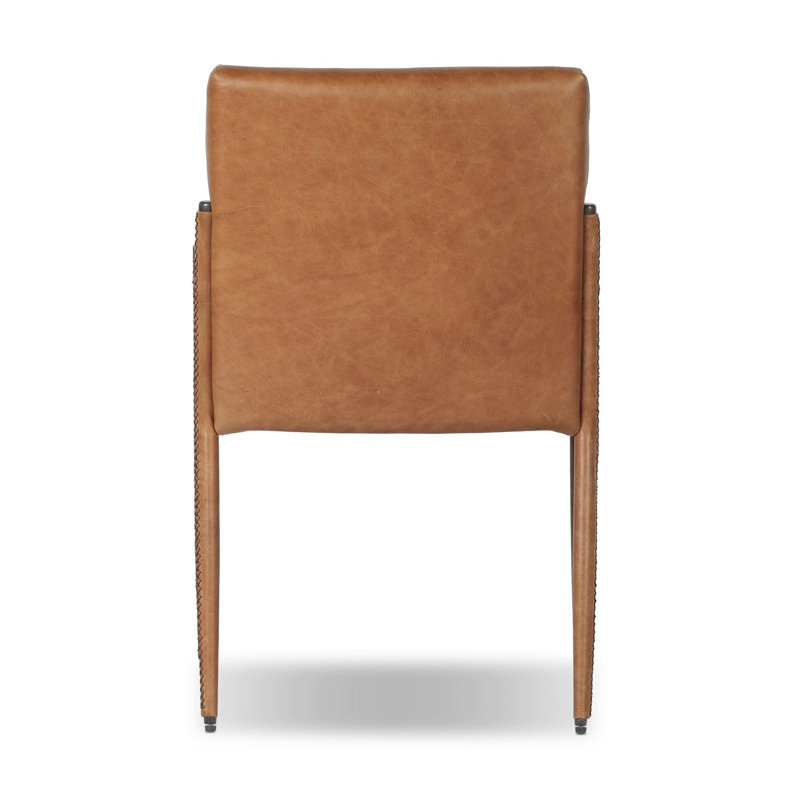 Quill Leather Arm Chair