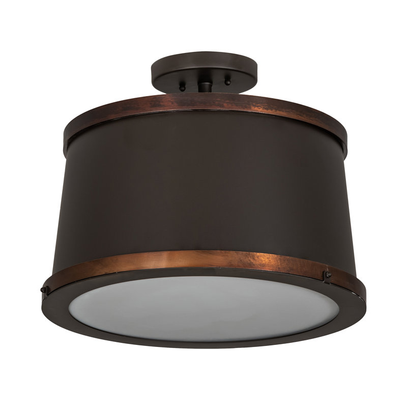 LED Semi Flush Mount