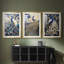 ANIMALS Series CCXII - Impression encadrée sur mesure de qualité supérieure - 3 pièces-1394079227-1394079222