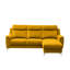Izola 3 Seater Velvet Sofa Bed-1177284086-1177284095