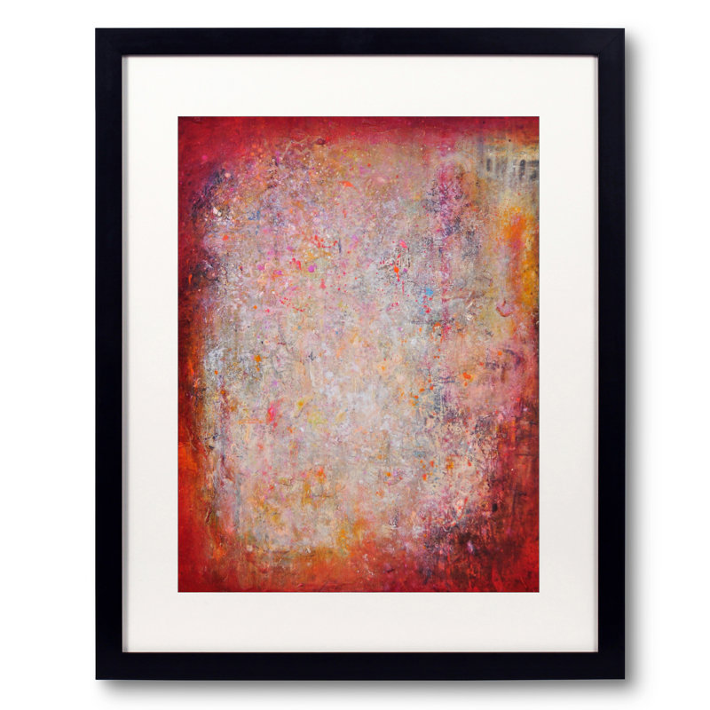 156 In The Beginning Print by Anne B. Schwartz, 21.25" H x 17.25" W