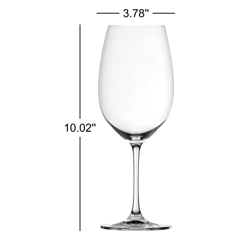 25oz. Crystal Glass Set