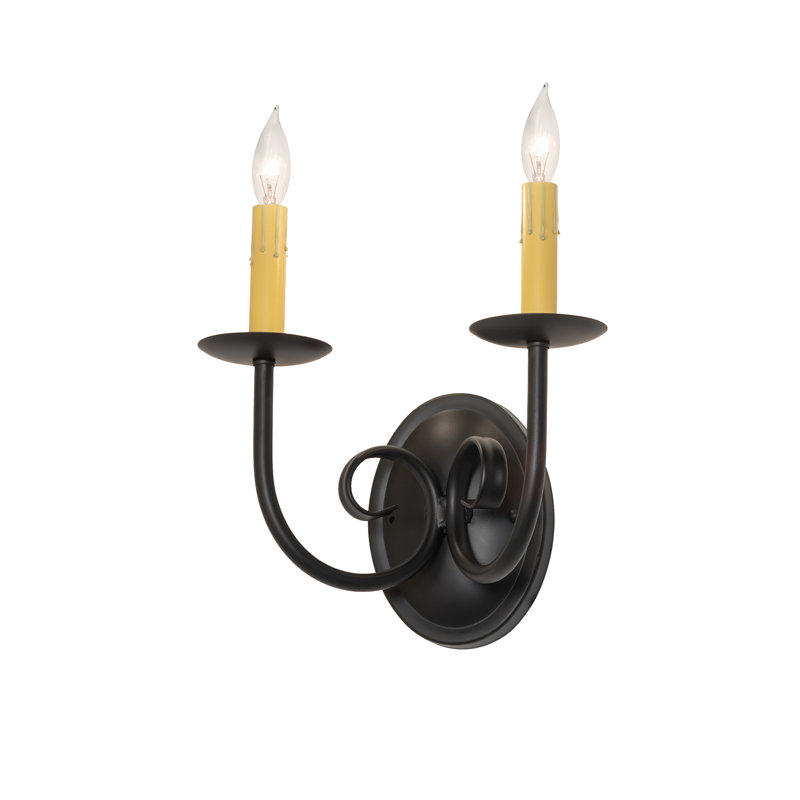 2 - Light Candle Wall Light