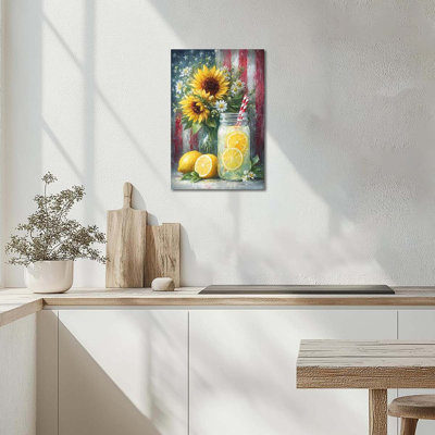 Wrapped Canvas Print