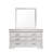 Mayodan Wood Flat Wall Mirror-406754747