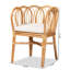 Fauteuil demi-tonneau l 24,5 po Lachance