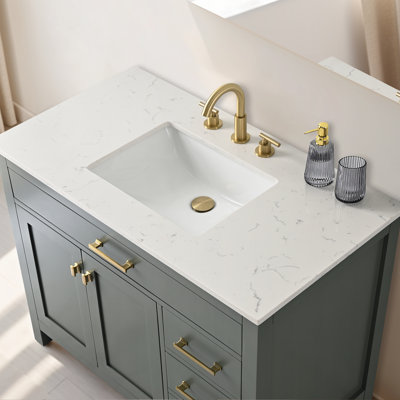 Vancleave 42" Single Vanity - Vintage Green