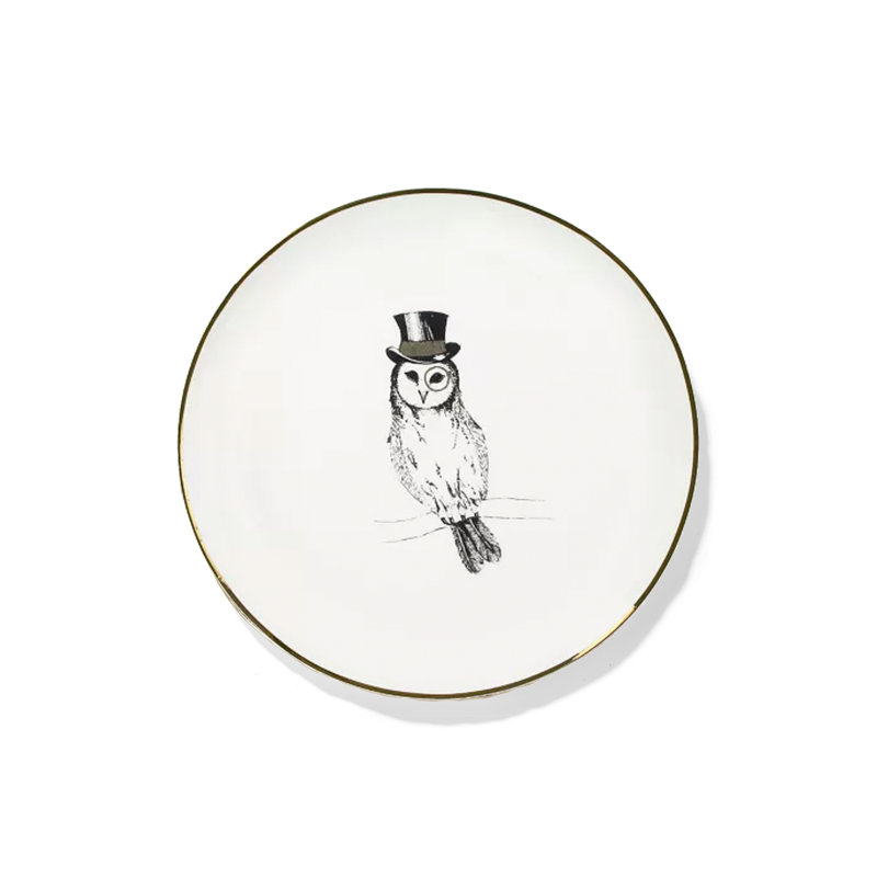 Jyrese 6'' Ceramic Appetizer Plate