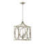 Luminaire suspendu carré 3 lumières Blakely-22712887