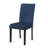 Barone 19.2'' H Velvet Upholstered Parsons Chair-826479626