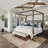Caiomhe Washable Geometric Indoor Rug-2078385580
