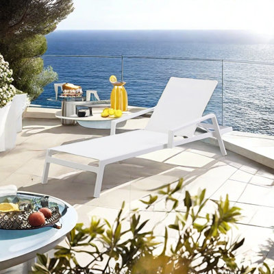 Outdoor Chaise Lounge
