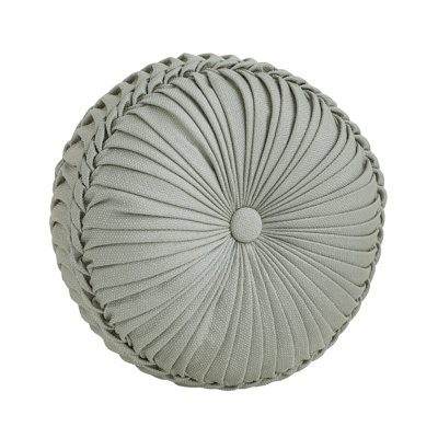 Coussin décoratif capitonné Rita