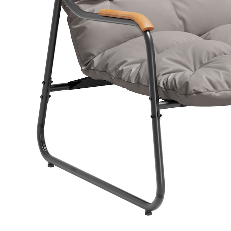 Patio Lounge Chair And Ottoman
