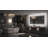 Chrisna LED Bathroom Mirror with Frontlit and Backlit, 3 Colors Temperature & Dimmable Light Anti-fog Tempered Glass Bathroom Vanity Mirror-1644397550-1660412554