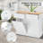 Double Trash Can Cabinet 20 Gallon-102760062