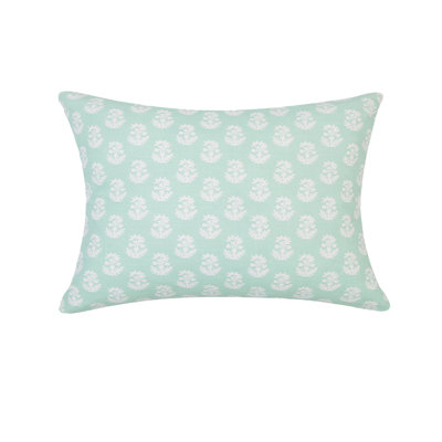 Flowers And Microgel Feather-Like Insert Pillow