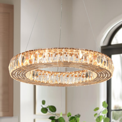 Hampson Dimmable LED Chandelier