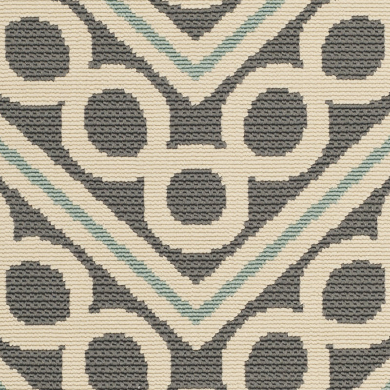 Tapis géométrique Engelbert Performance, Rectangle 6 pi 7 po x 9 pi 6 po