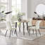 Betsab 4 - Person Dining Set-102597156-102597157