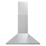 Cosmo 24 in. Nebula Collection Ducted Wall Mount Range Hood, Button Controls, LED Lights, Permanent Filters, Stainless Steel