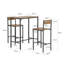 Beauman 89cm Bar Set