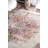 Mcalmont Medallion Power Loomed Performance Pink/Fuchsia Rug-22567939