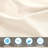 Blue Nile Mills 300 Thread Count Egyptian Cotton Solid Deep Pocket Sheet Set-135144617-135144615