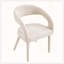 Chaise rembourrée Sherpa-1541367049