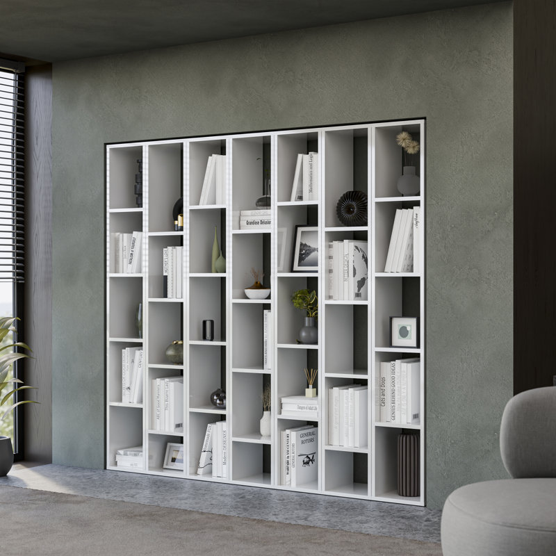 Lyon 182cm H x 197cm W Library Bookcase
