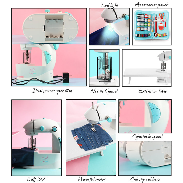 CraftBud Mechanical Sewing Machine & Reviews