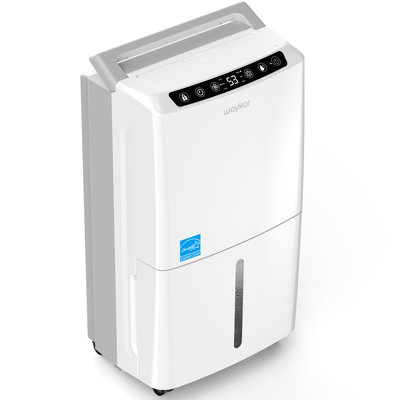 Sitvon 34 pt 2000 sq ft Dehumidifier in White - Intelligent Control, Auto Drain