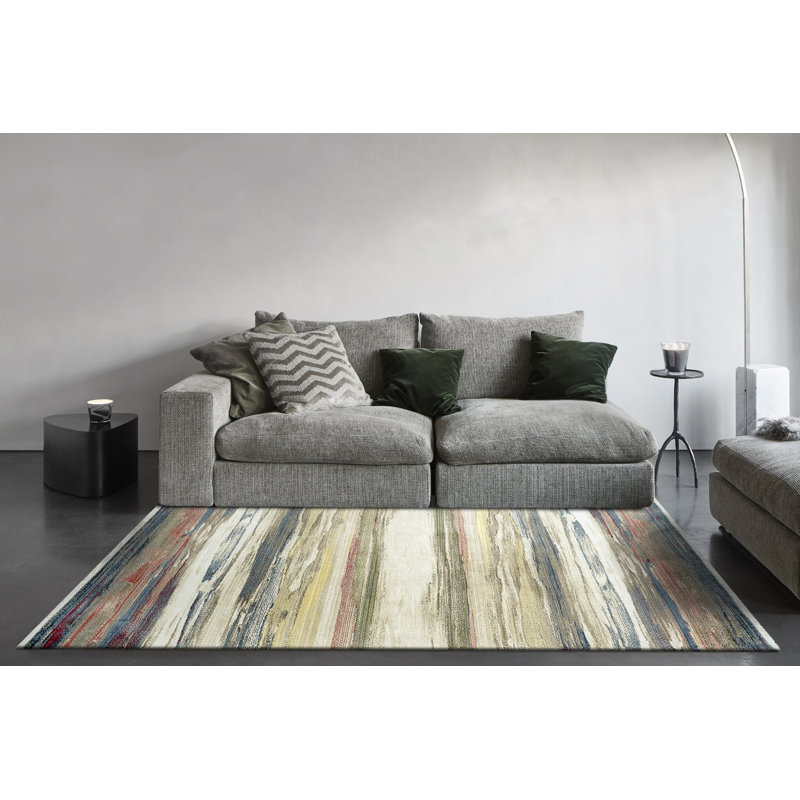 Nix Abstract Indoor Rug, Runner 2'2" x 7'5"