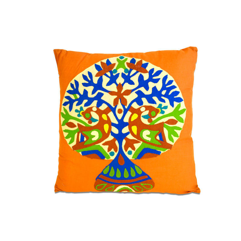 Coussin décoratif en coton