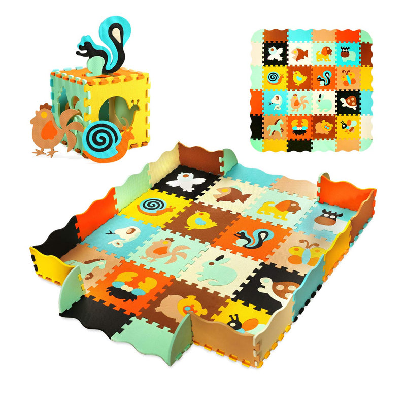 56'' L Interlocking Foam Playmat