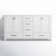 Modero 60'' W Double Bathroom Vanity Base-1843437679