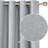 Lythrodontas Faux Linen Total Blackout Curtain Panels-75185243-75185229