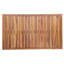 Table basse d'extérieur en bois
