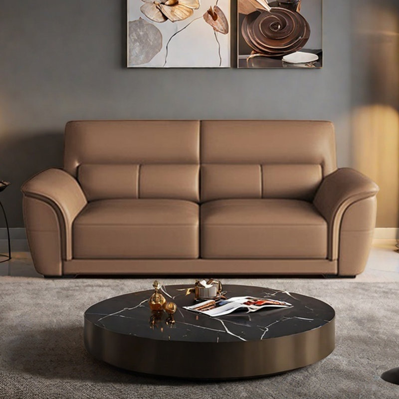 Canapé de style italien moderne et minimaliste, H 36 po x l 84 po x P 39 po