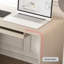 Bureau rectangulaire moderne de style crème minimaliste-455536581