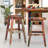 Solid Wood Counter Stool