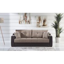 Ebern Designs Meriwether 90'' Upholstered Sleeper Sofa