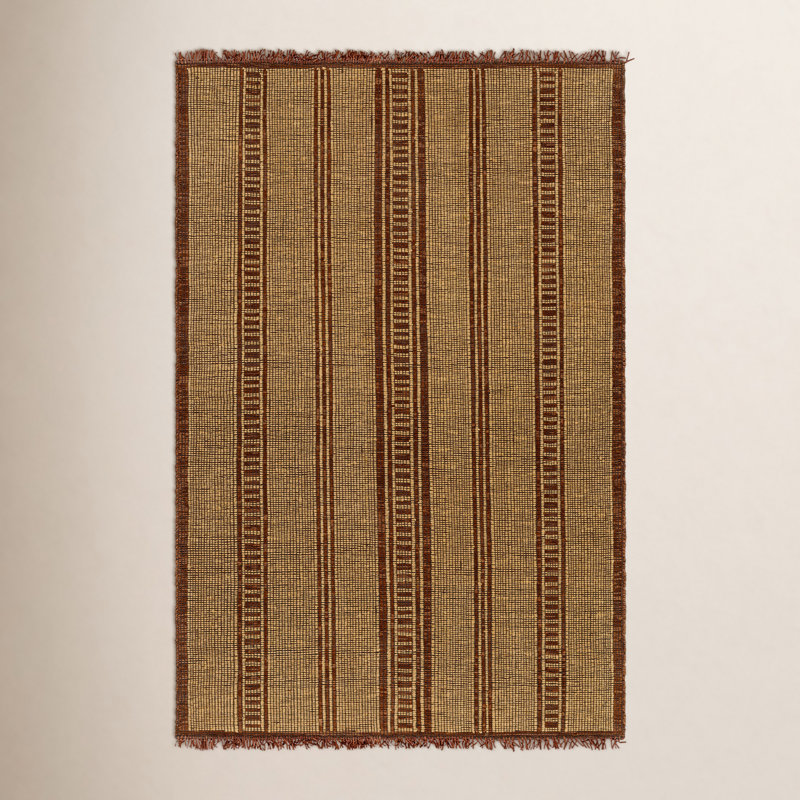Beckey Striped Indoor Rug, Rectangle 8' x 10'