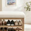 Range-chaussures en bois de qualité supérieure pour la maison