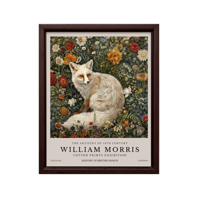 William Morris - Renard blanc