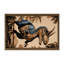 Tapis brun intérieur et extérieur Dinosaurs-416571539
