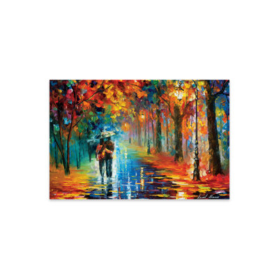 «Autumn Hug» par Leonid Afremov