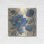 Printemps dentelle florale IV bleu foncé par Silvia Vassileva-1459517046